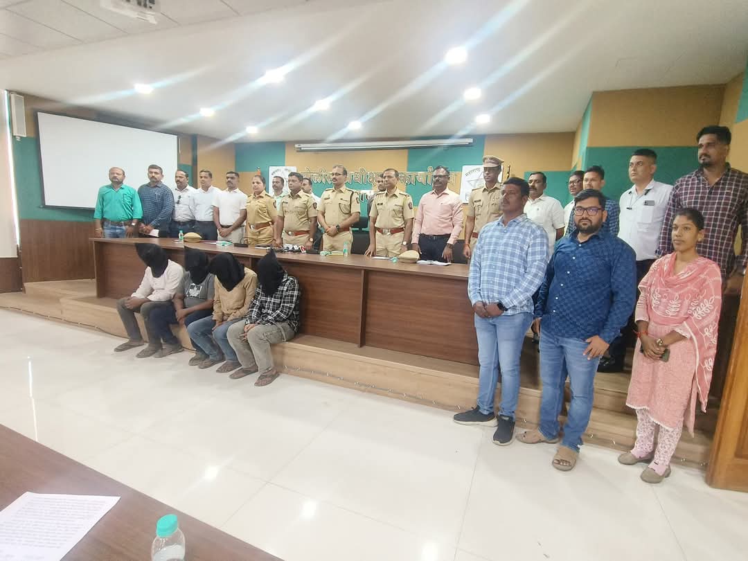 MD ड्रग्स बनवणारे रॅकेट उद्ध्वस्त, कोट्यवधींचे ड्रग्स जप्त! पालघर पोलिसांची मोठी कारवाई..