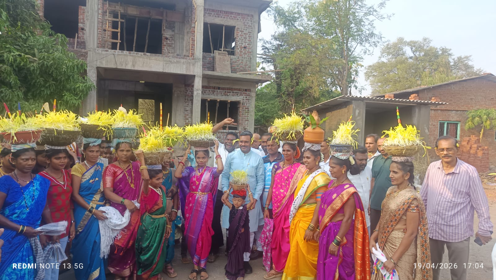 साखरे येथे अखाती सण मोठ्या थाटात साजरा. आखाती सण 